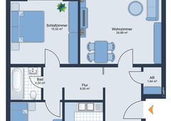 Grundriss Heidelberger Str. 13